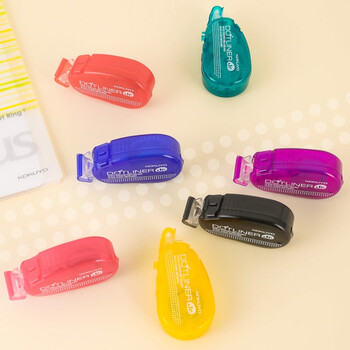 国誉(KOKUYO)彩虹点点胶学生点状胶黏贴双面胶创意手工胶带8m*6mm内芯 深红 WSG-DM300-06DR 国誉(KOKUYO)彩虹点点胶学生点状胶黏贴双面胶创意手工胶带8m*6mm内芯 深红 WSG-DM300-06DR