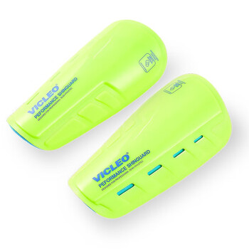 维克利奥VICLEO儿童青少年足球护腿板护踝护具插片式一对装V820216荧光黄 维克利奥VICLEO儿童青少年足球护腿板护踝护具插片式一对装V820216荧光黄