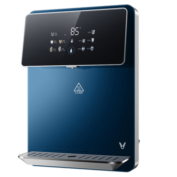 云米（VIOMI）AI冷热管线机Master2炫彩大屏UV抑菌云米净水管线机MG7-A