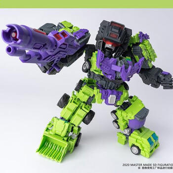 诚造社 mastermade新系列q版大力神合体再版现货