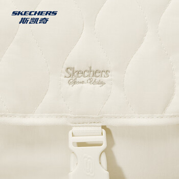 斯凯奇男女同款双肩背包大容量多口袋轻便时尚耐用新潮L424U011