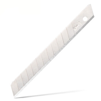 得力(deli)【超级爆款】13刀头SK5合金钢小号美工刀片/裁纸刀片 10片便携装 办公用品 2012 得力(deli)【超级爆款】13刀头SK5合金钢小号美工刀片/裁纸刀片 10片便携装 办公用品 2012