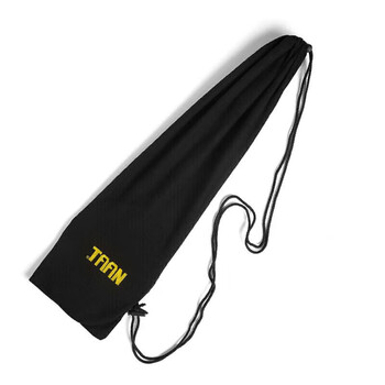 TAAN泰昂羽毛球拍套拍袋羽拍保护袋绒布收纳袋BAG911黑色1个