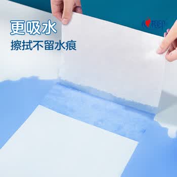 心相印 懒人抹布 卷式25张*3卷 加厚吸水厨房用纸一次性抹布 干湿两用  