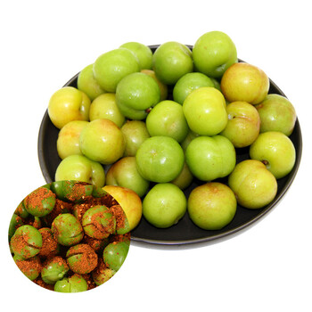 青樱红荔顺丰新鲜三月李三华李现摘酸脆青李子当季水果2斤