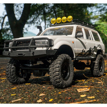 上海可发 fms遥控车rc攀爬车雪山沙漠风暴1:18仿真四驱车越野车男孩