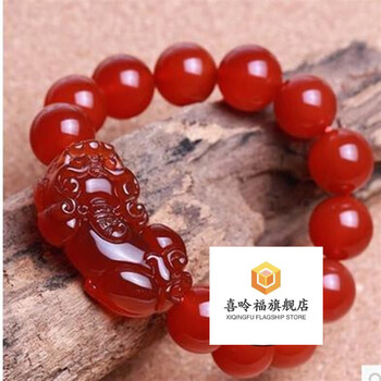 南红玛瑙貔貅价格报价行情- 京东
