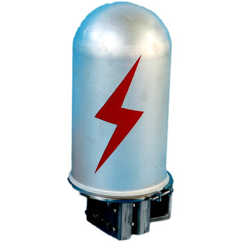 24芯光缆接续盒adss光纤中间接头盒opgw48芯光缆终端铝合金接头盒 二