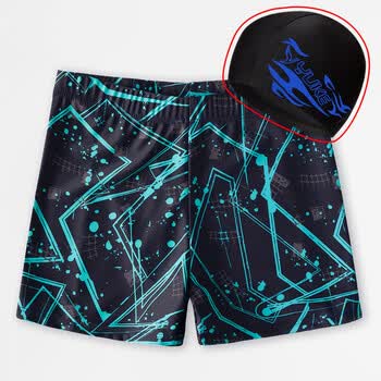 青少年泳裤12-15岁 16青少年13男大童平角游泳裤 14男孩12-15岁初中