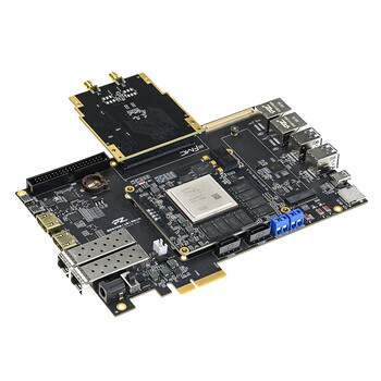 璞致FPGA开发板xilinx ZynqUltraScale MPSOC PCIE FMC MIPI PZ-ZU7EV-KFB