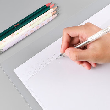 晨光(M&G)16K透明垫板考试垫板磨砂书法练字学生入学写字垫板学生文具ADB98308 10个装 晨光(M&G)16K透明垫板考试垫板磨砂书法练字学生入学写字垫板学生文具ADB98308 10个装