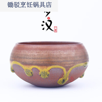 中国美術 孔雀釉共蓋小壺 紫砂壶工艺艺术师周小军作品笔筒泥料美壶网
