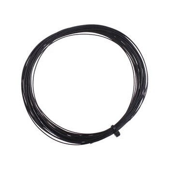 川崎KAWASAKI羽毛球拍线网线高弹抗磅性强耐用型单条ksb-80黑色 川崎KAWASAKI羽毛球拍线网线高弹抗磅性强耐用型单条ksb-80黑色