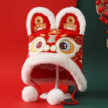 虎頭帽　虎头帽　トラ　帽子 儿童虎头帽品牌及商品- 京东