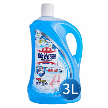 花王(KAO)地板清洁剂清新花香3L 原装进口木地板大理石地板净 瓷砖地板水 花王(KAO)地板清洁剂清新花香3L 原装进口木地板大理石地板净 瓷砖地板水