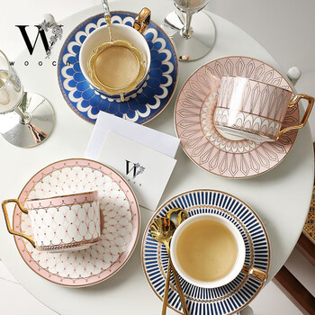 物取（WOOCH）轻奢陶瓷咖啡杯碟礼盒套装高颜值礼盒杯子情侣伴手礼新婚生日乔迁