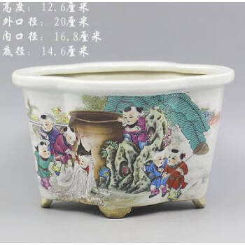 古董陶瓷缸价格报价行情- 京东