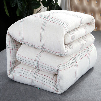 汇奥学生宿舍垫被棉絮床垫棉被上下铺铺盖被褥加厚保暖被芯棉花被京闪