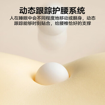 可韵（CORY）腰枕床上加热腰部支撑靠垫护腰枕腰托记忆棉睡觉腰垫腰间盘突出