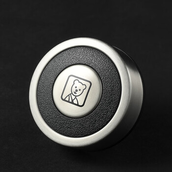 希诺（heenoor）单层玻璃杯530mL大容量家用办公泡茶杯子便携车载水杯XN-6017L