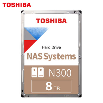 东芝8TB NAS网络存储机械硬盘私有云家庭文件存储7200转 512MB SATA接口N300系列 东芝8TB NAS网络存储机械硬盘私有云家庭文件存储7200转 512MB SATA接口N300系列