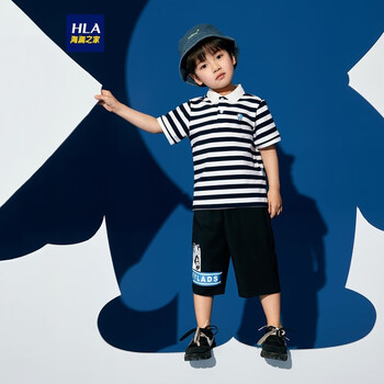 海澜之家短袖polohnted2d601a