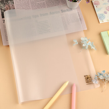 晨光(M&G)文具A3小学生考试垫板写字画画垫板软透明学习书桌垫考试专用中高考孔庙 ADB983R4