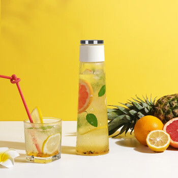 泰摩 冰锥冷萃壶 冷萃咖啡壶 果茶冷泡瓶 冷萃杯600ML