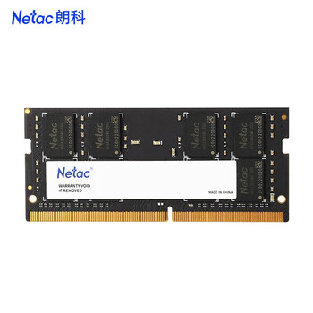 朗科（Netac）8GB DDR4 3200 笔记本内存条 超光系列