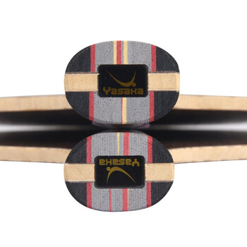 YASAKA亚萨卡 YEO马林马琳红标专业版 乒乓球底板乒乓球拍横拍横板