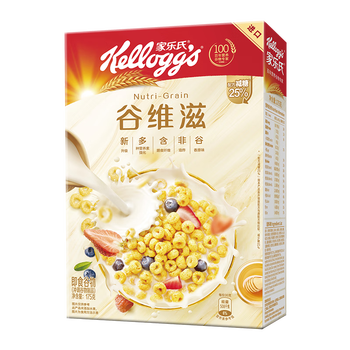 家乐氏(Kellogg)进口谷维滋175g儿童营养麦片即食谷物脆学生早餐代餐磨牙零食 家乐氏(Kellogg)进口谷维滋175g儿童营养麦片即食谷物脆学生早餐代餐磨牙零食
