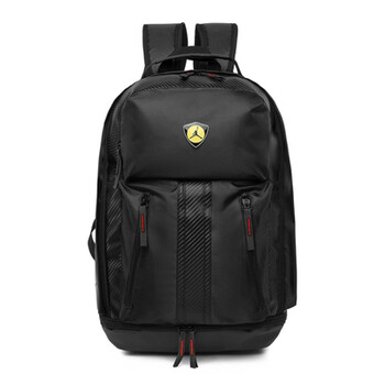 腾讯视频nba联名aj背包双肩包学生aj12书包男女户外休闲运动旅行大