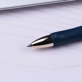 宝克(BAOKE)PC1913 0.5mm按动蓝黑色中性笔子弹头水笔签名笔处方笔 12支/盒 宝克(BAOKE)PC1913 0.5mm按动蓝黑色中性笔子弹头水笔签名笔处方笔 12支/盒