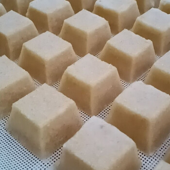 六花庭黑米糕苏北年糕东台小方水磨粘糕糯米年糕农家特产制品质5斤粘