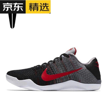 11代气垫篮球鞋12ad款透气运动鞋男官网品牌 旗舰官方科比11代水泥灰