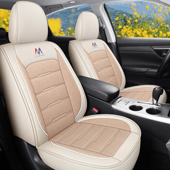 适用于一汽丰田rav4荣放卡罗拉锐放汽车座套通用四季坐垫座椅套 标准