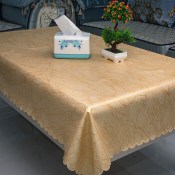 pu欧式长方形茶几桌布防水防油防烫免洗pu餐桌布布艺网红家用茶几垫