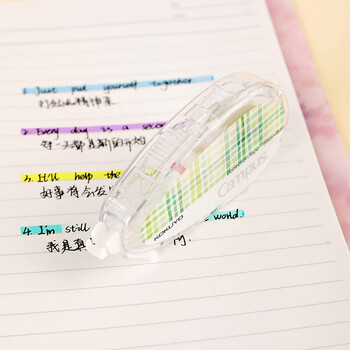 国誉(KOKUYO)学生Campus原纸色替芯式修正带修改带涂改带 5mm*8m 本体 水果WSG-TWT3508-6 国誉(KOKUYO)学生Campus原纸色替芯式修正带修改带涂改带 5mm*8m 本体 水果WSG-TWT3508-6