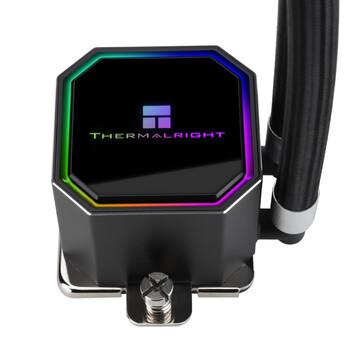 利民（thermalright） Frozen Prism 240 BLACK 冰封棱镜 一体式水冷散热器 cpu散热器 支持多平台 FP240 BLACK