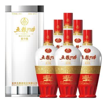 【新品】五粮液 陶器 PTVIP 500ml 52% 白酒 中国 52度五粮液PTVIP价格报价行情- 京东