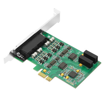 魔羯 MOGE PCIE转2口RS485/422高速串口卡 磁偶隔离防雷浪涌保护 串口扩展卡9针com口工业级配接线柱 MC2352 魔羯 MOGE PCIE转2口RS485/422高速串口卡 磁偶隔离防雷浪涌保护 串口扩展卡9针com口工业级配接线柱 MC2352