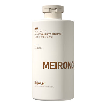 洁秘洗发水白松露洗发水净爽去屑均衡控油露头膏液蓬松 控油蓬松洗发