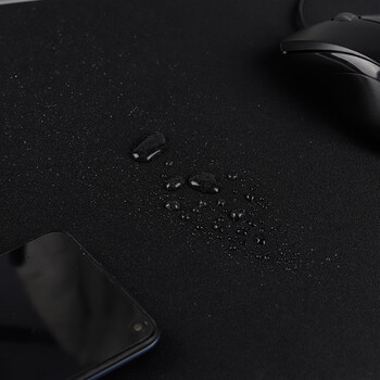 CAPERE(铠雷)防水硫化鼠标垫 防水顺滑电脑竞技游戏垫 【辰】硅胶垫/黑色450x400x3mm尼龙2代