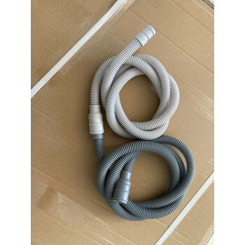 矢向 康龙鼎 壁挂洗衣机迷你小滚筒洗衣机排水管c33w1u1可加长 深灰 2