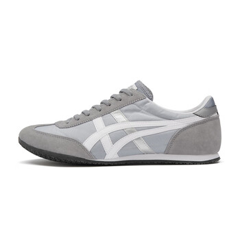 onitsukatiger鬼冢虎machuracer运动鞋缓震复古休闲鞋1183b877灰色36