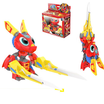 小龙侠十二生肖战士玩具钢铁刚甲虎威威小龙虾旋风马小龙侠大号豪华版