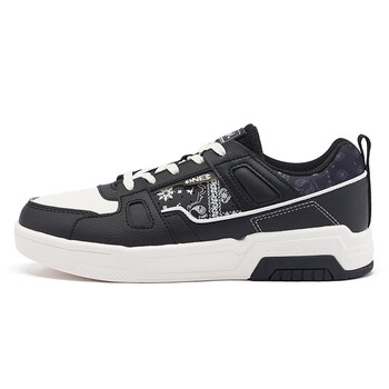 361度361女子板鞋低帮防滑运动鞋2023春季新款百搭潮流时尚学生休闲鞋