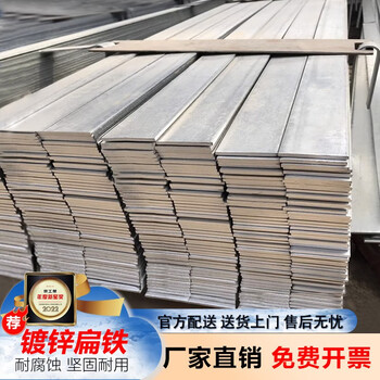 撼顿热镀锌扁铁防雷铁条50mm*厚5mm一米价钢板分条钢板板材扁钢钢条 宽50mm*壁厚5mm一米价【图片 价格 品牌 报价】-京东