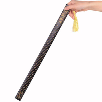 TaTanice 戒尺 中国古典文化礼品教鞭藤条学校教室家规文具送老师同学老外 黑面阴刻弟子规 TaTanice 戒尺 中国古典文化礼品教鞭藤条学校教室家规文具送老师同学老外 黑面阴刻弟子规