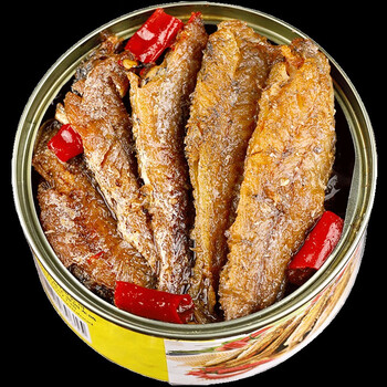 博洋甄品 鱼罐头 方便速食 即食海鲜 下饭菜 熟食海产 山东特产